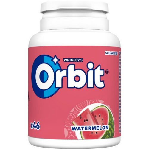 Wrigley's Orbit görögdinnyeízű Rágógumi 64g 