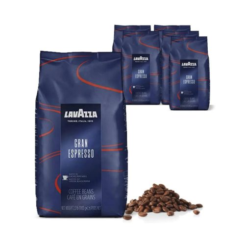 Lavazza Gran Espresso Kaffeebohnen 6x1 kg (eine Schachtel)
