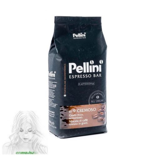Pellini N.9 Espresso Bar Cremoso szemes kávé 1Kg