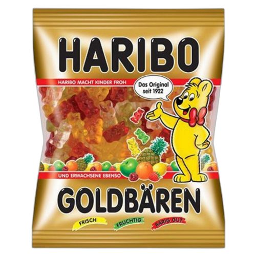 Haribo Goldbären gyümölcsízű gumicukorka 175g