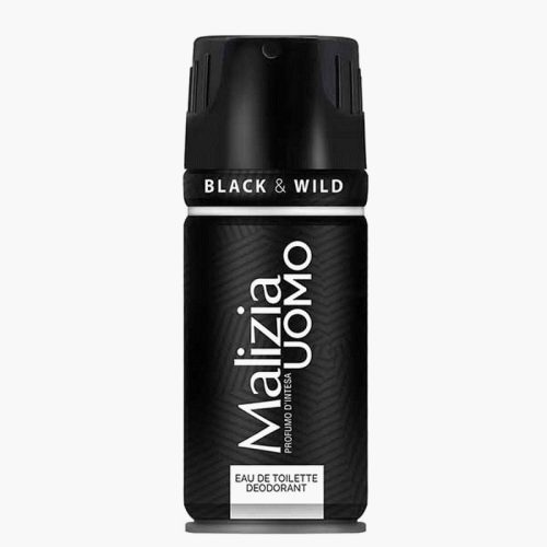 Malizia Uomo Black and Wild Dezodor Férfiaknak 150ml