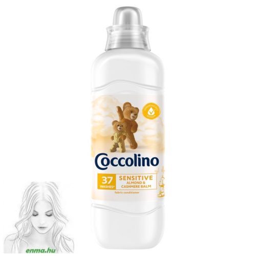 Coccolino öblítő koncentrátum 0,925 l sensitive almond & cashmere