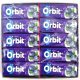 Wrigley's Orbit cukormentes rágógumi 30 X 14 g áfonya
