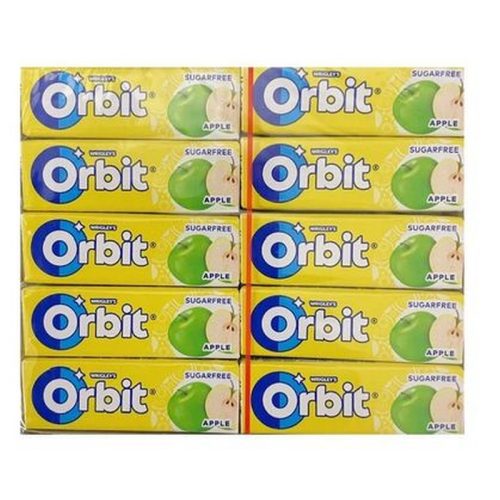 Wrigley's Orbit Almaízű Rágógumi cukormentes 30 db x 14 g