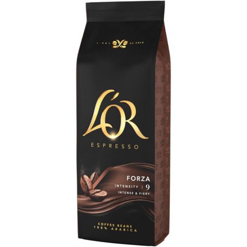 L’OR Espresso Forza szemes pörkölt kávé 500 g