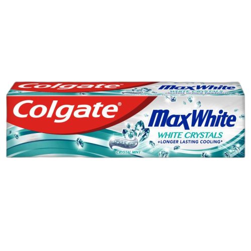 Colgate Max White White Crystal fogkrém 75 ml