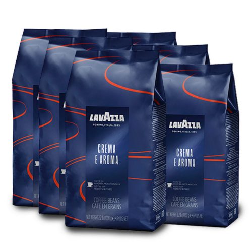 Lavazza Crema e Aroma Blue szemes kávé 6x1 Kg 