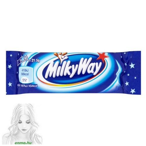 Milky Way Csokoládé szelet 21,5 g