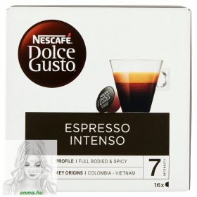 Nescafé Dolce Gusto cápsulas de café 16 Espresso intenso