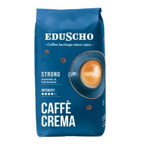 Eduscho Caffè Crema erős szemes kávé 1Kg