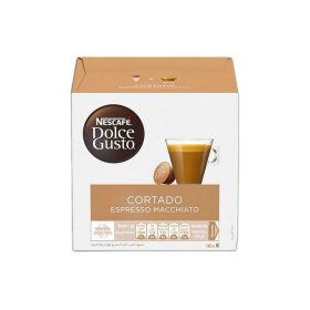 Nescafé Dolce Gusto cápsulas de café 16 cortados