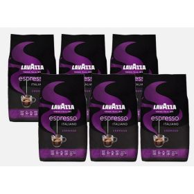 Lavazza Café Espresso Cremoso en Grano 6x1 Kg