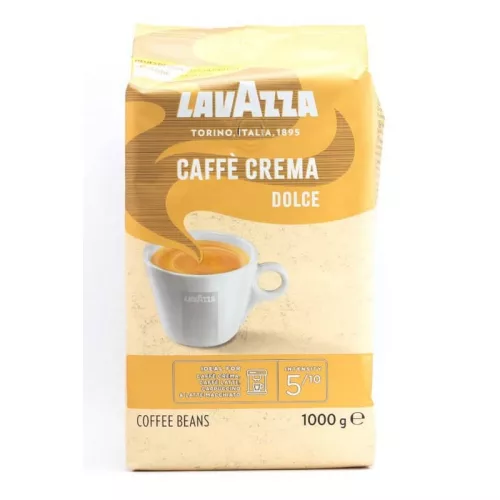 Lavazza Caffè Crema Dolce Kaffeebohnen 1 kg