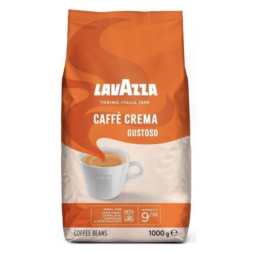 Lavazza Caffé Crema Gustoso szemes kávé 1Kg