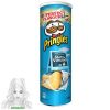 Pringles Salt&Vinegar Sós-Ecetes Chips 165G