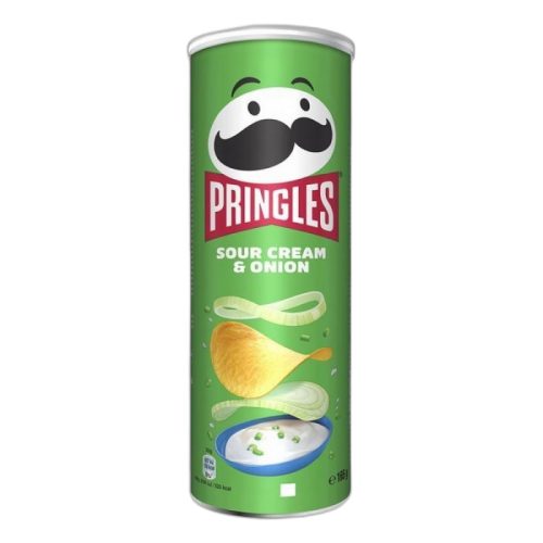 Pringles chips 165 g hagymás-tejfölös