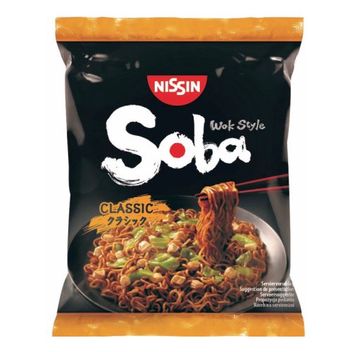 Nissin Soba Bag sült tészta 109 g classic