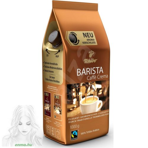 Tchibo Barista Caffe crema szemes Kávé 1Kg