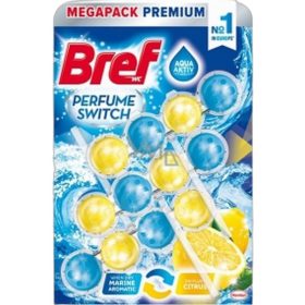 Bref Power Frischer Duft und Zitrusdufteffekt 3 x 50 g