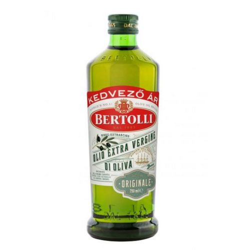 Bertolli Originale extra szűz olívaolaj 750 ml 