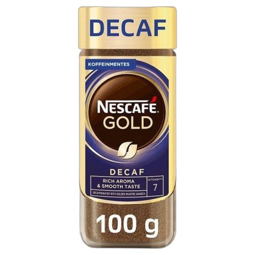 Nescafé Gold Decaf koffeinmentes azonnal oldódó kávé 100g