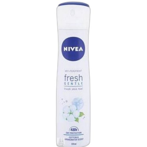 Nivea Női Dezodor - Spray. Nivea Fresh Gentle 48H 150 Ml Izzadásgátlók 