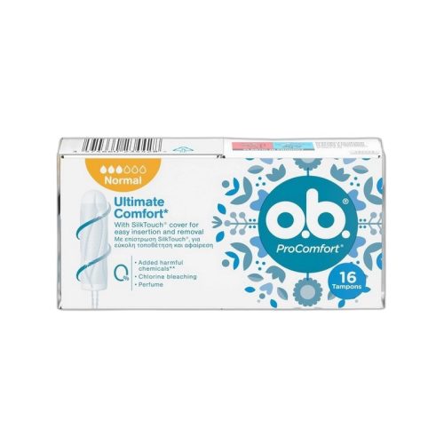 O.b. Normal Pro Comfort Tampon, 16 db