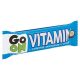 Sante Go On Vitamin kókuszos szelet ásványi anyagokkal és vitaminokkal, tejcsokoládéval leöntve 50 g
