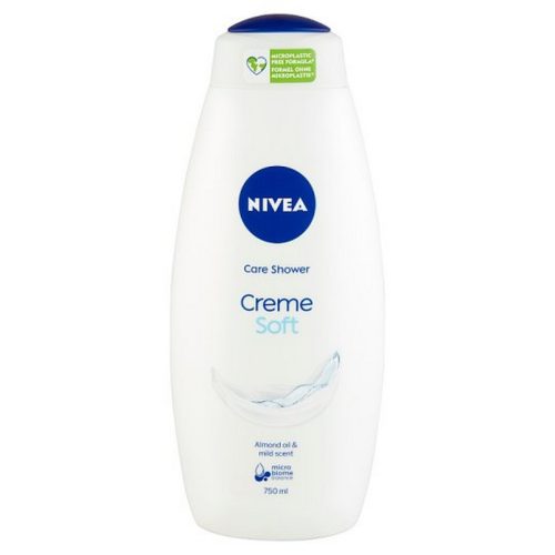 Nivea Creme Soft Tusfürdő 750ml