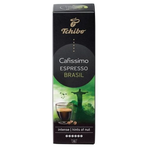 Tchibo Cafissimo Espresso Brasil kávékapszula, 10 db, 80 g 