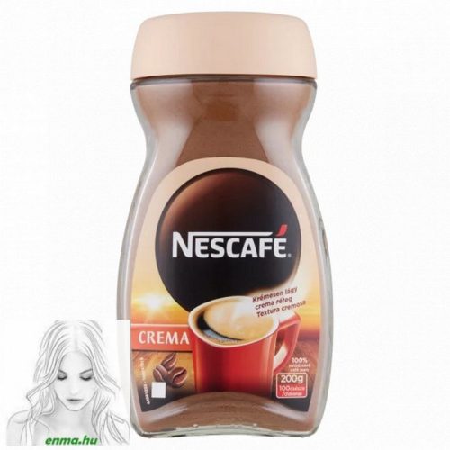 Nescafé Crema azonnal oldódó kávé 200g