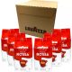 Lavazza Qualitá Rossa Kaffeebohnen 6x1 kg, (Eine Box)
