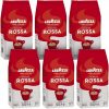 Lavazza Qualitá Rossa Kaffeebohnen 6x1 kg, (Eine Box)