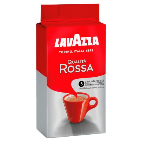 Lavazza Qualitá Rossa gemahlener Kaffee 250 g