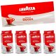 Lavazza Qualita Rossa Gemahlener Kaffee, 4x250 g