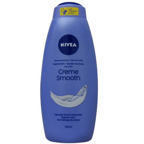 NIVEA Creme Smooth krémtusfürdő 750ml 
