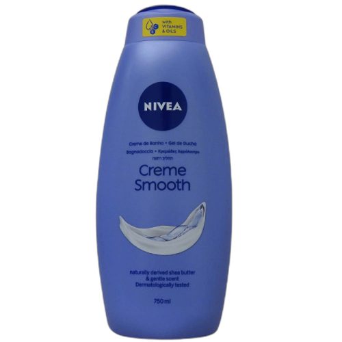 NIVEA Creme Smooth krémtusfürdő 750ml 