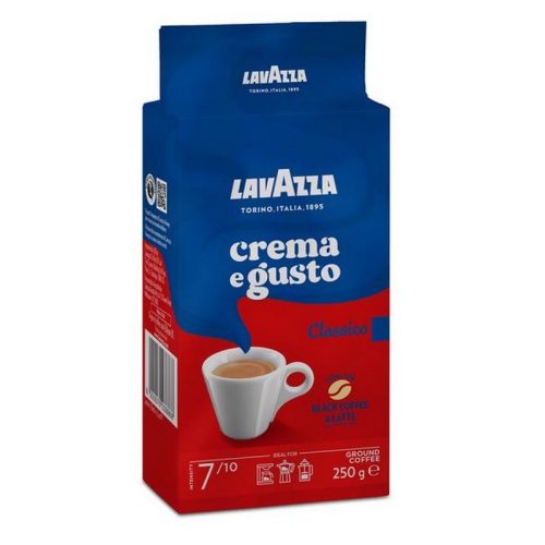 Lavazza Crema e Gusto őrölt kávé 250 g