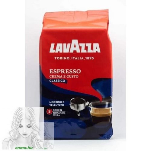 Lavazza Crema e Gusto Espresso, szemes kávé 1Kg