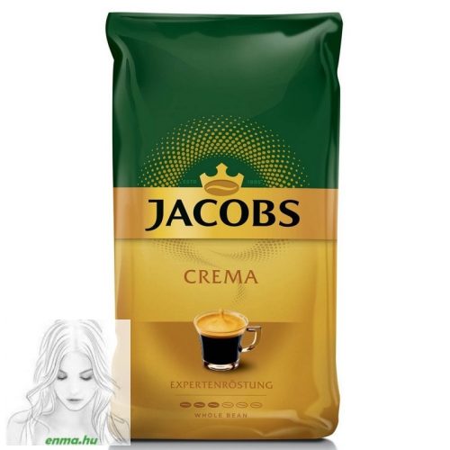 Jacobs Crema Gold szemes kávé 1Kg