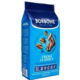 Borbone Caffé Crema Clásica café en grano 1Kg