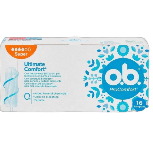 o.b. ProComfort  Super tampon 16 db