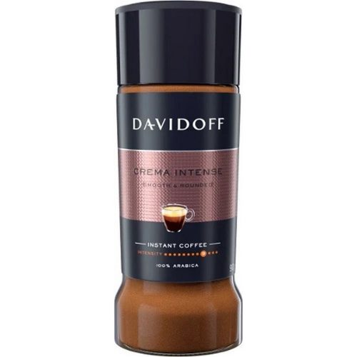 Davidoff Instant Kávé, Cafe Crema Intense, 90 g