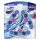 DOMESTOS Power5+ Pink Magnolia Active Blue Water WC frissítő blokk, 3x53 g 