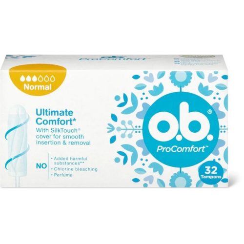 o.b. ProComfort tampon 32 db - Normal