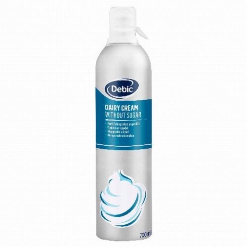 Debic cukormentes tejszínhab spray 700 ml