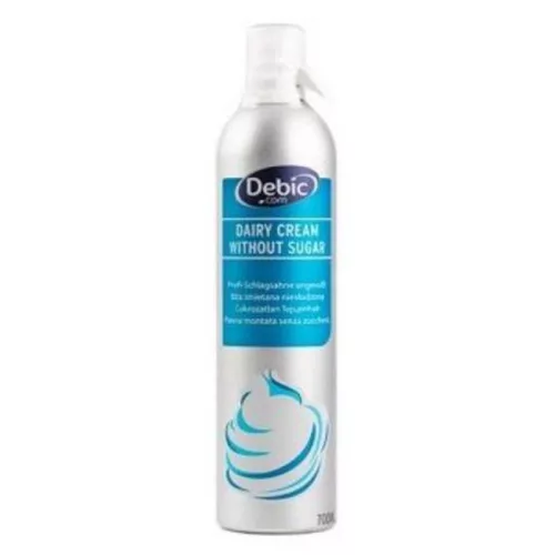 Debic zuckerfreies Schlagsahnespray 700 ml