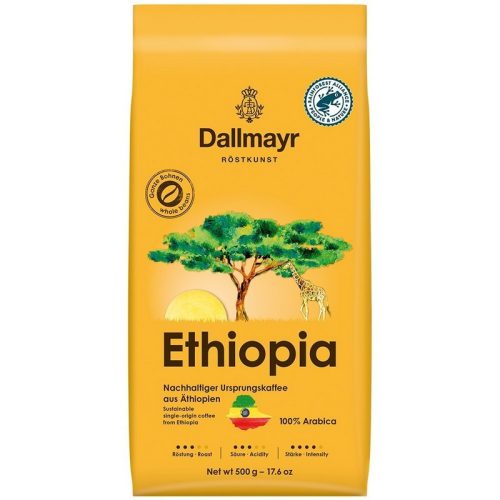 Dallmayr Ethiopia szemes kávé 500g