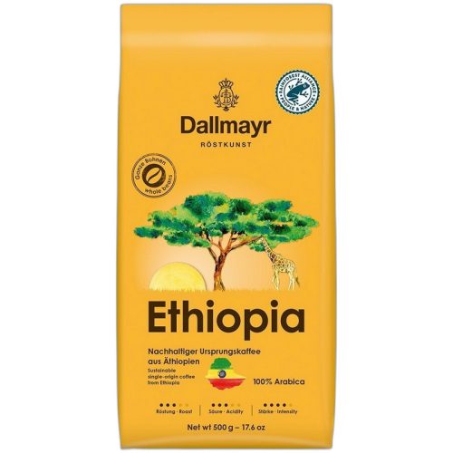 Dallmayr Ethiopia szemes kávé 500g