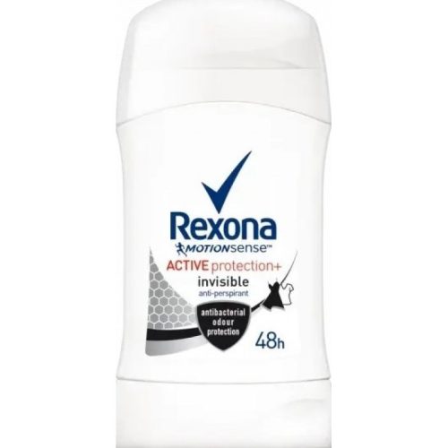 Rexona Women Invisible + Active Protection izzadásgátló stift - 40 ml